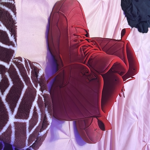 Jordan 12 Retros Gym Red (Slightly Used) $250 - Picture 7 of 7